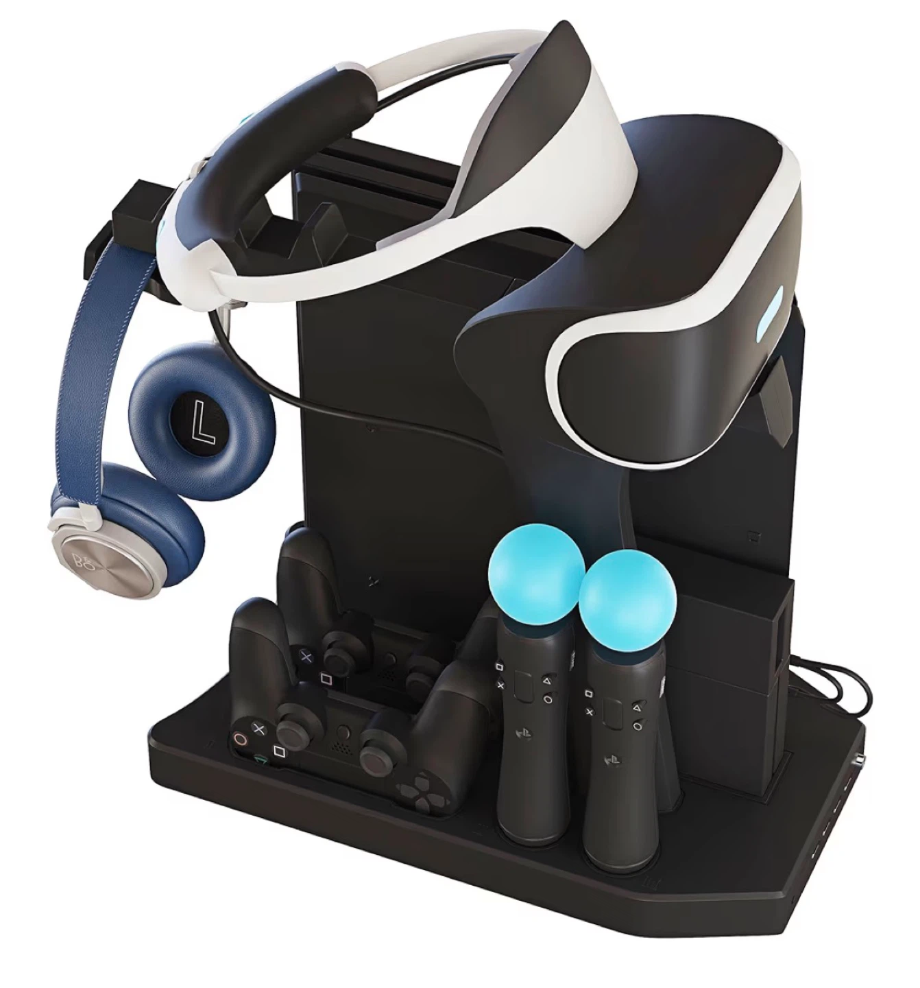 SKYWIN NIB All in ONE Charging Station PS4 Controls PS Move PSVR - photo 5