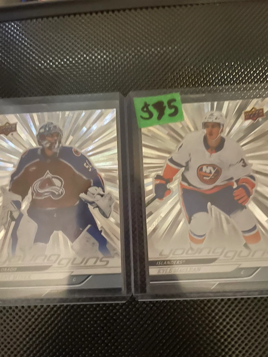 Upper Deck Young Guns Hockey Cards