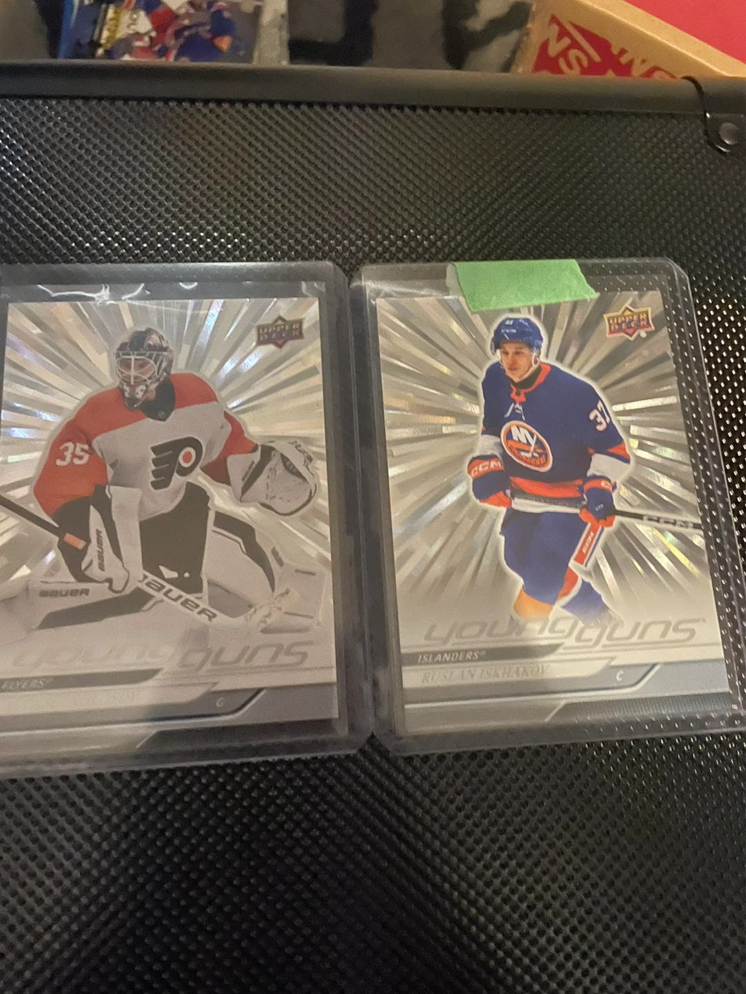 Upper Deck Young Guns Hockey Cards - photo 3
