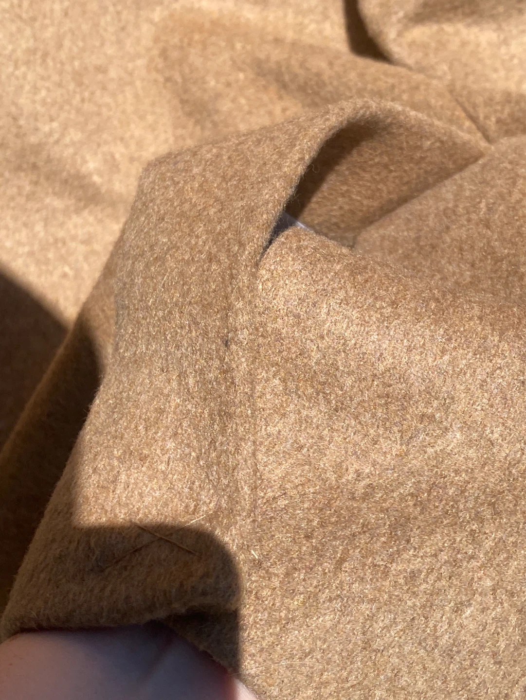 TOPMAN Wool Blend Coat - photo 5