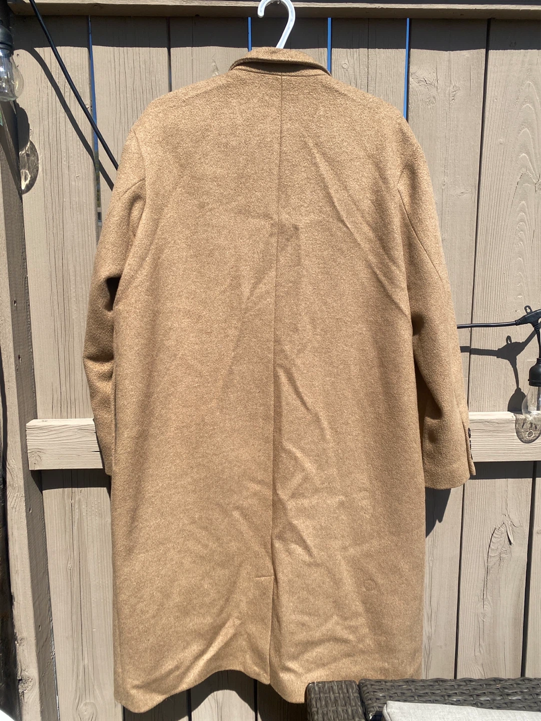 TOPMAN Wool Blend Coat - photo 4