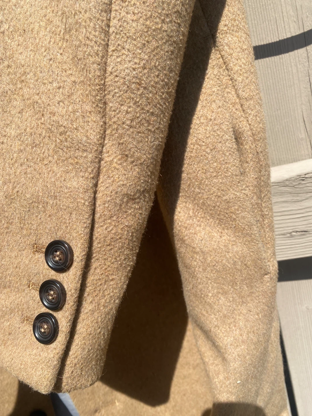 TOPMAN Wool Blend Coat - photo 3