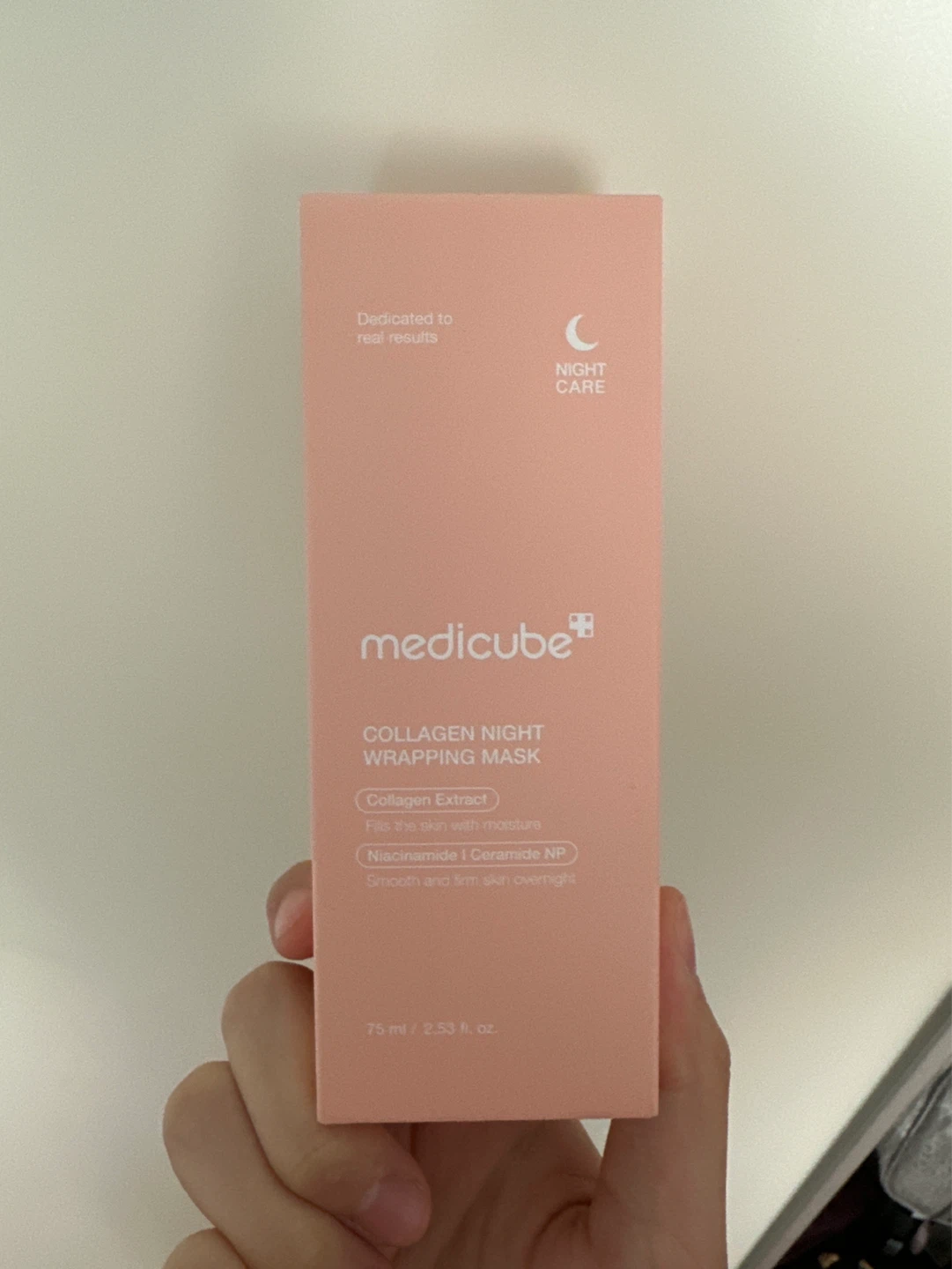 Medicube college night wrapping mask