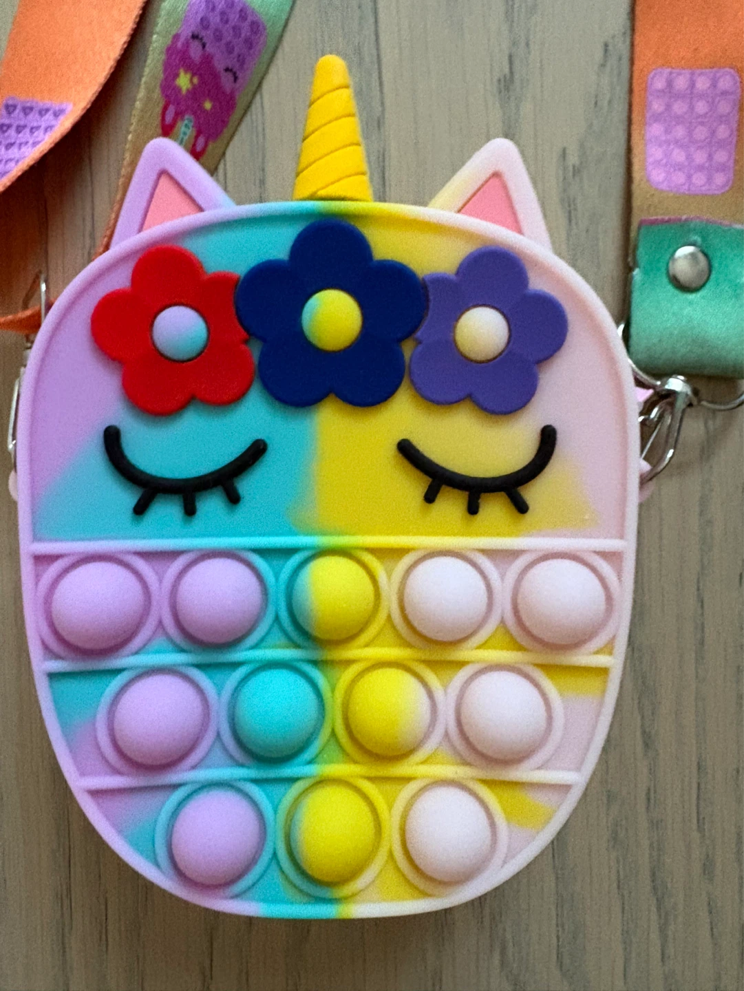 Girls Unicorn Pop It Purse - photo 2