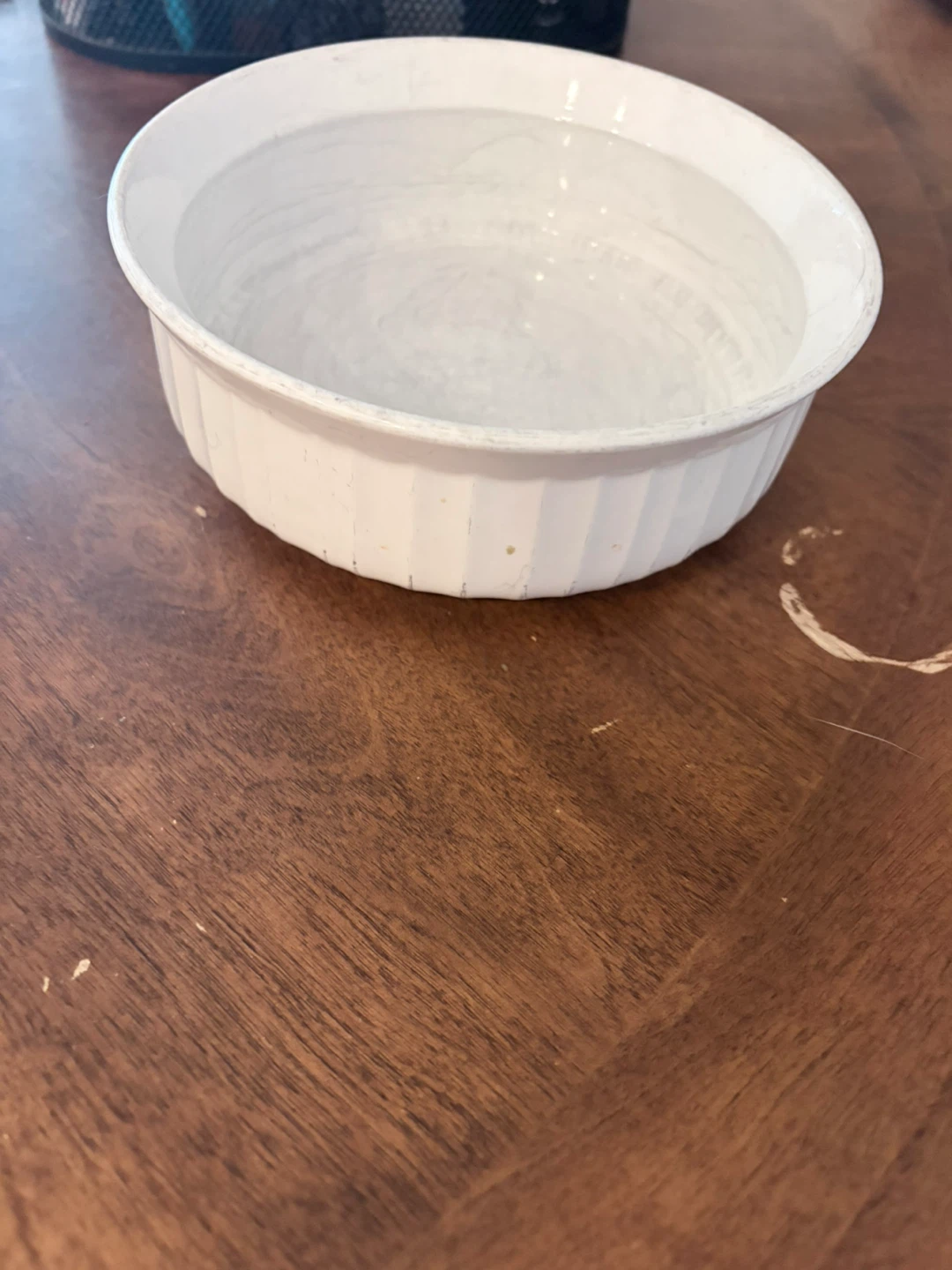 White Ramekins Set with Baking Dish - photo 4