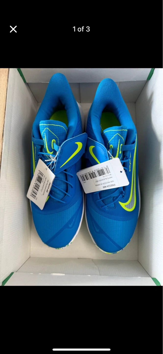 Nike Zoom Air Max Running Shoes  Size 9