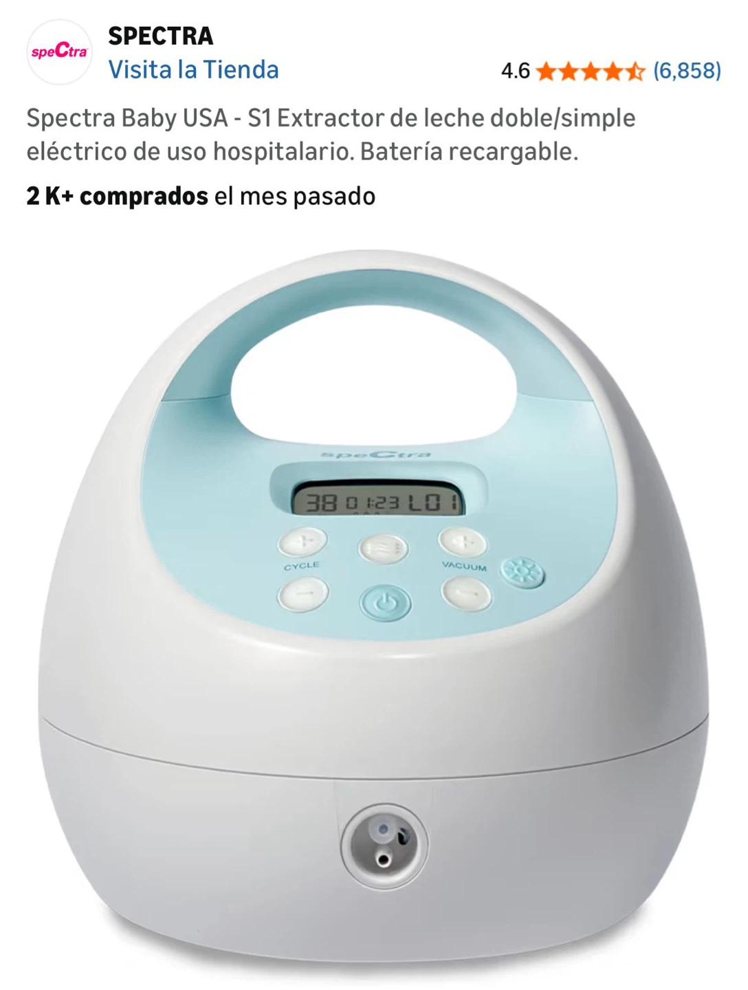 Spectra Baby USA S1 Electric Breast Pump