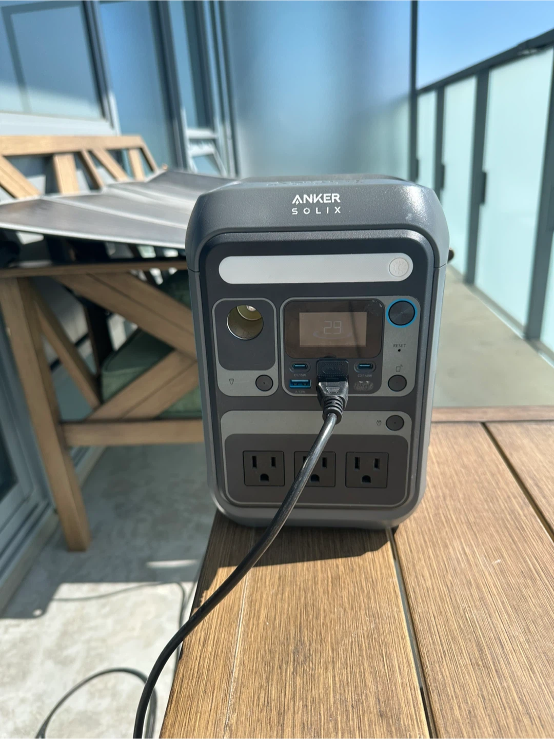 Anker SOLIX 100W Foldable Solar Panel - photo 2