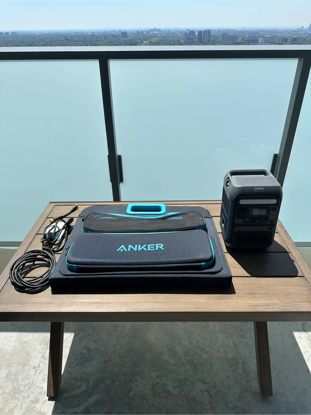 Anker SOLIX 100W Foldable Solar Panel