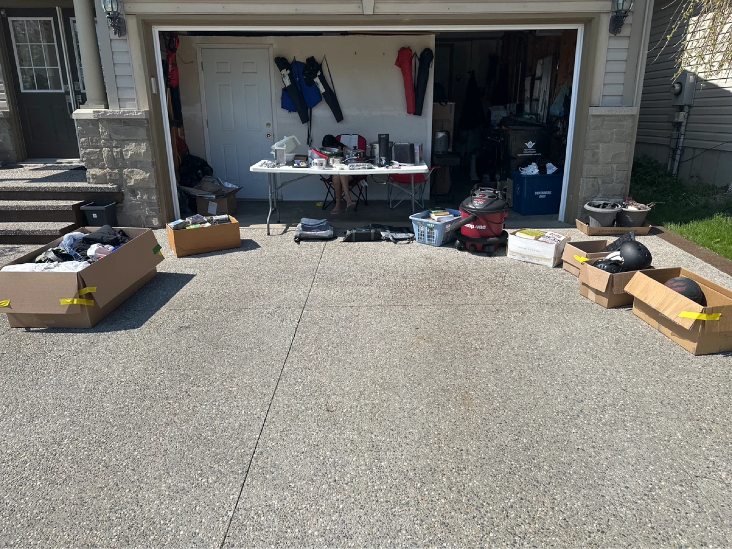 Garage sale