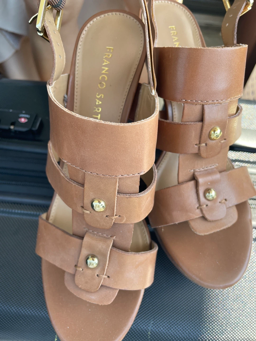 Retails $125, Franco Sarto Leather