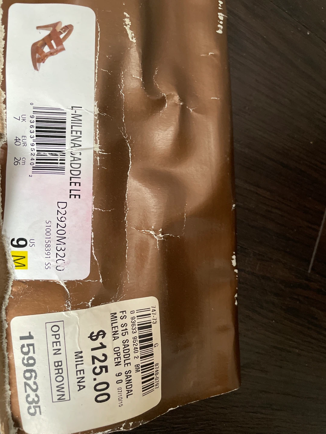 Retails $125, Franco Sarto Leather - photo 2