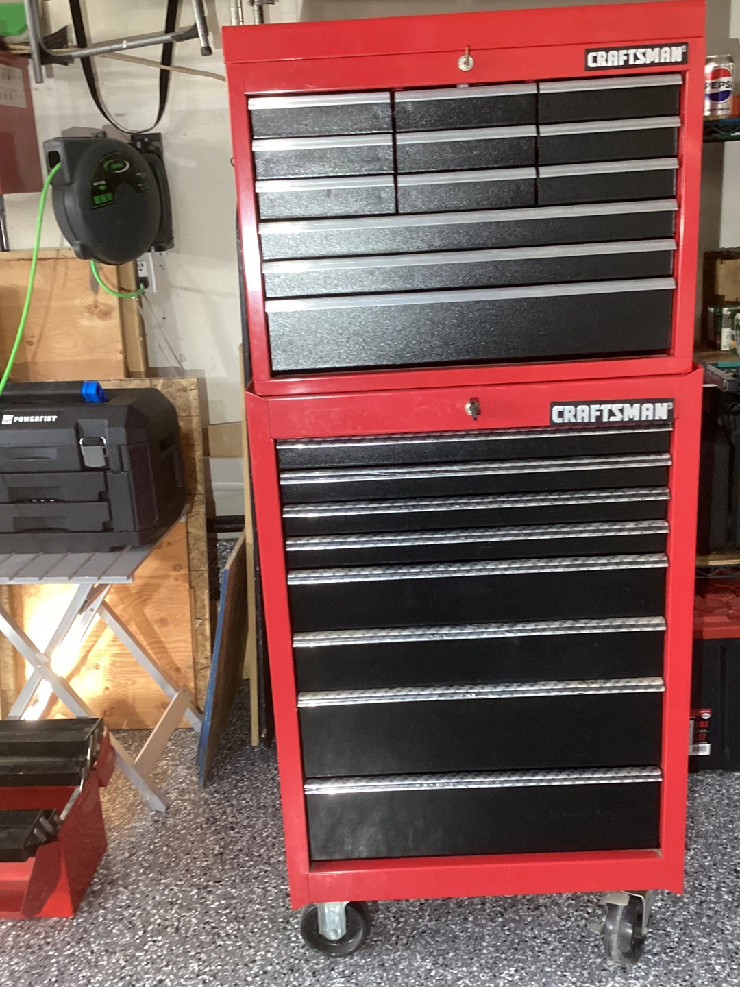 Craftsman Red and Black Rolling Tool Chest - photo 5