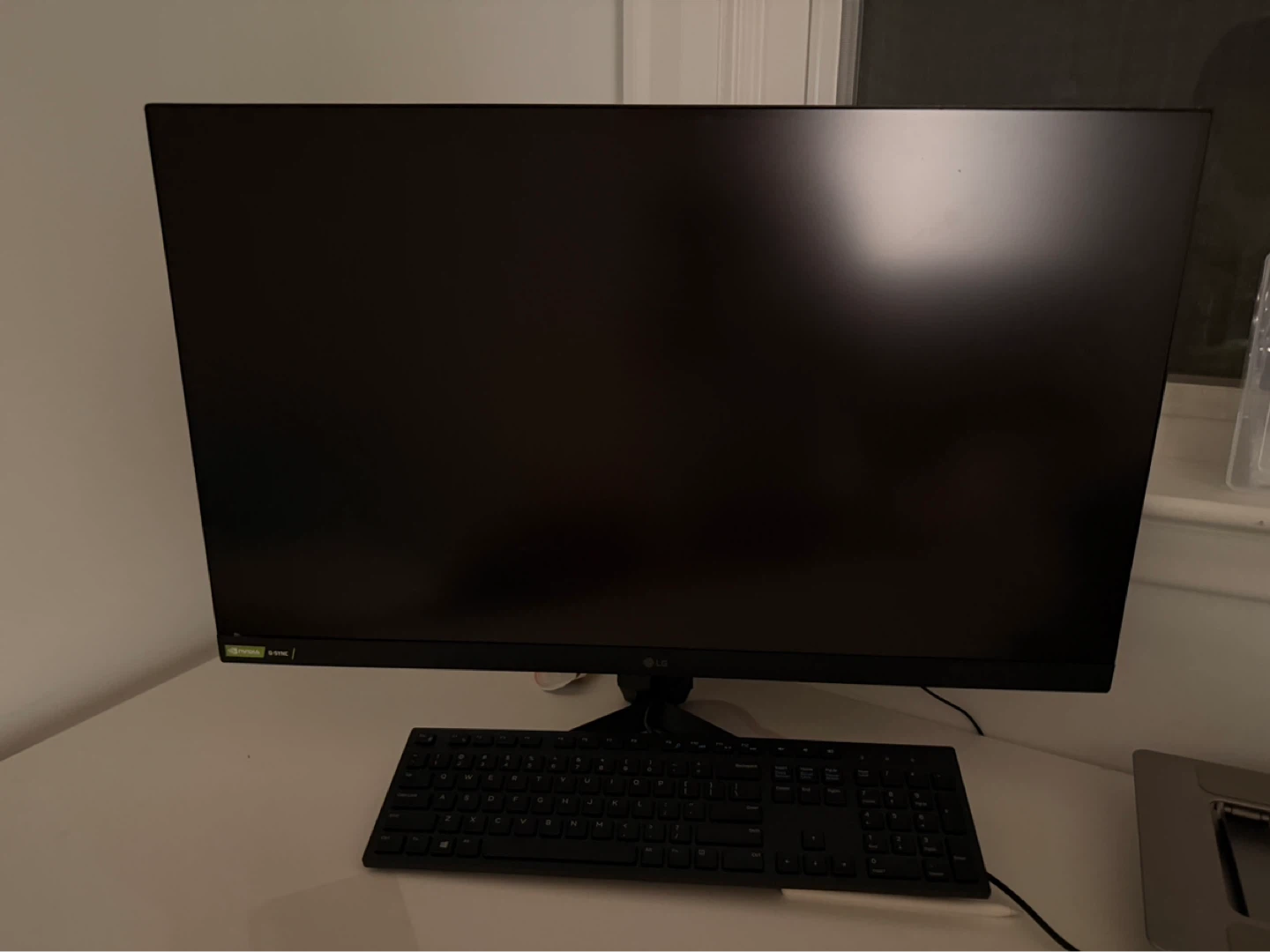 LG Monitor with NVIDIA G-SYNC