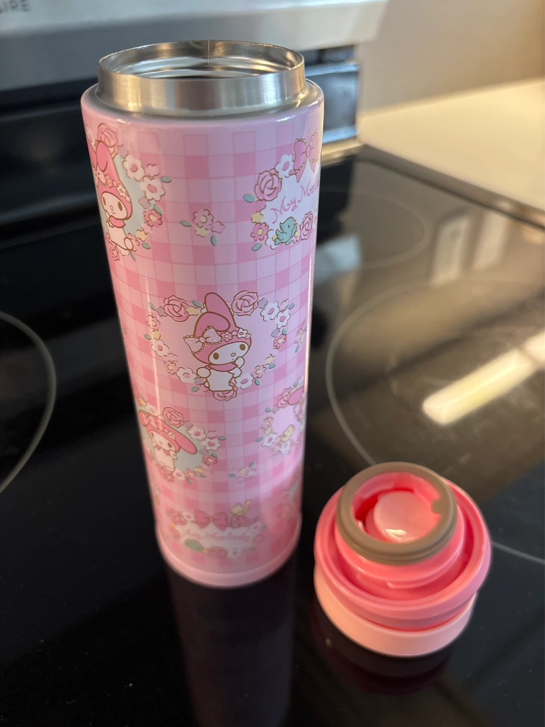 My Melody Pink Plaid Tumbler - photo 2
