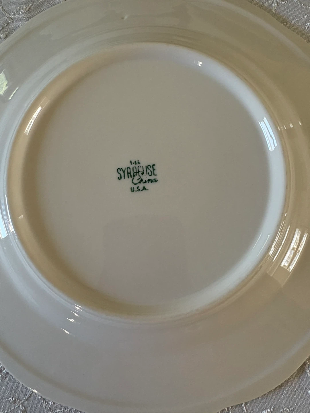 Porcelain Dinnerware Set 12 People Serve perfect condition - photo 4