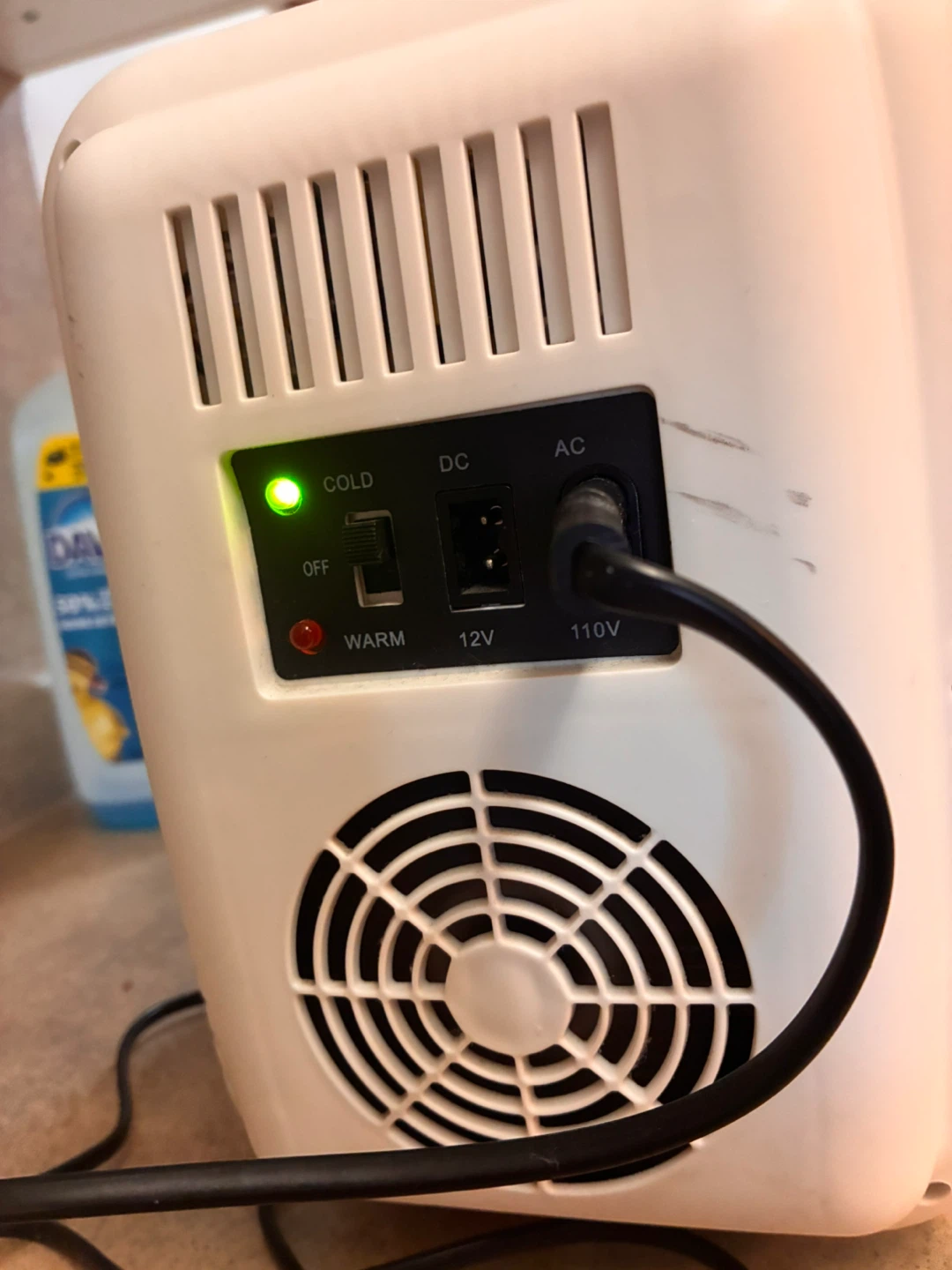 Cooluli Classic 4L Mini Fridge - photo 4