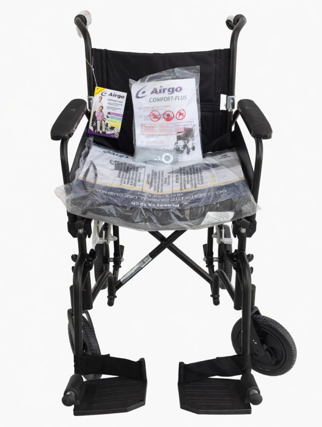 Airgo Comfort Plus Wheelchair and Shower Chair - photo 3