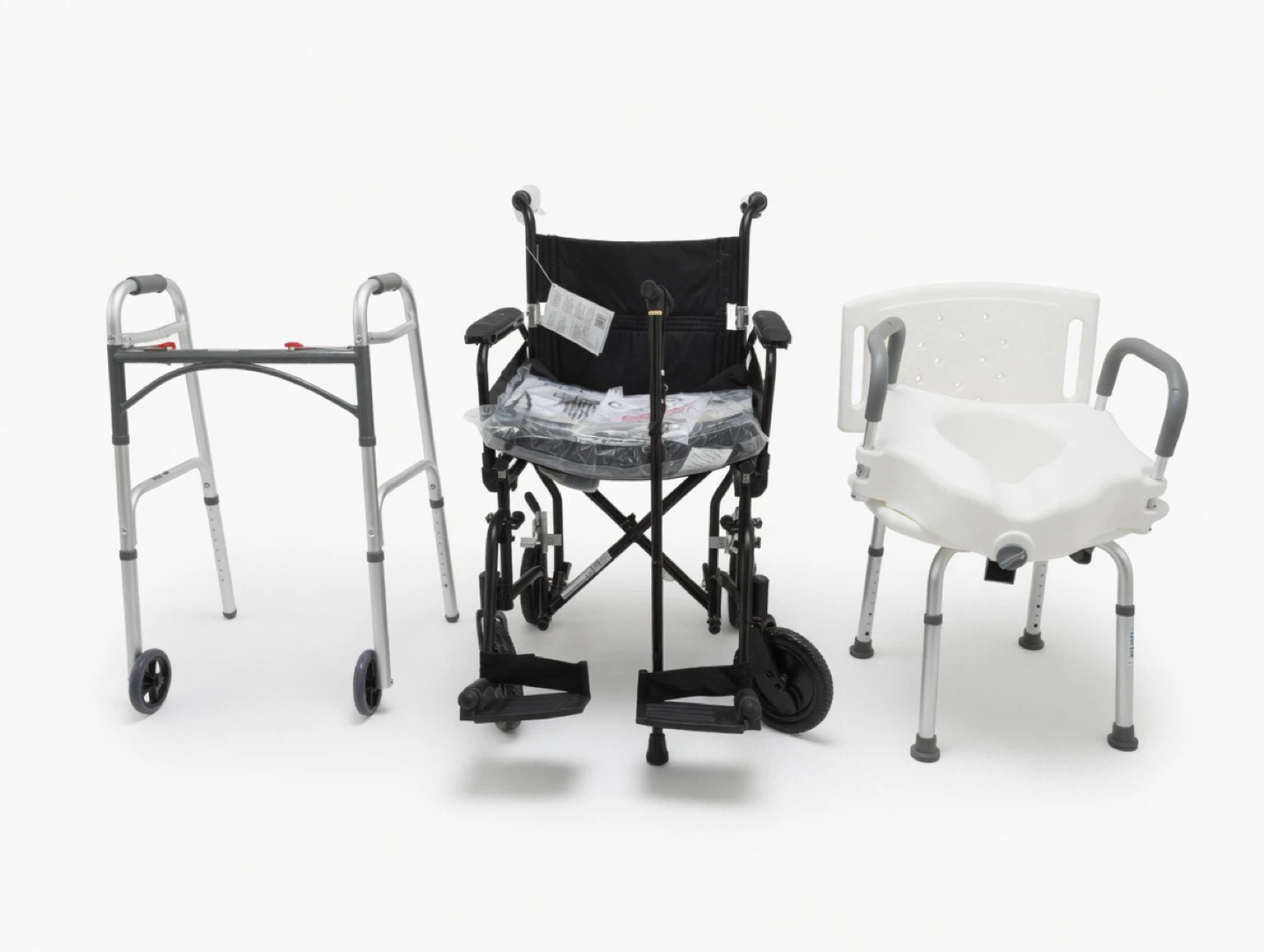 Airgo Comfort Plus Wheelchair and Shower Chair