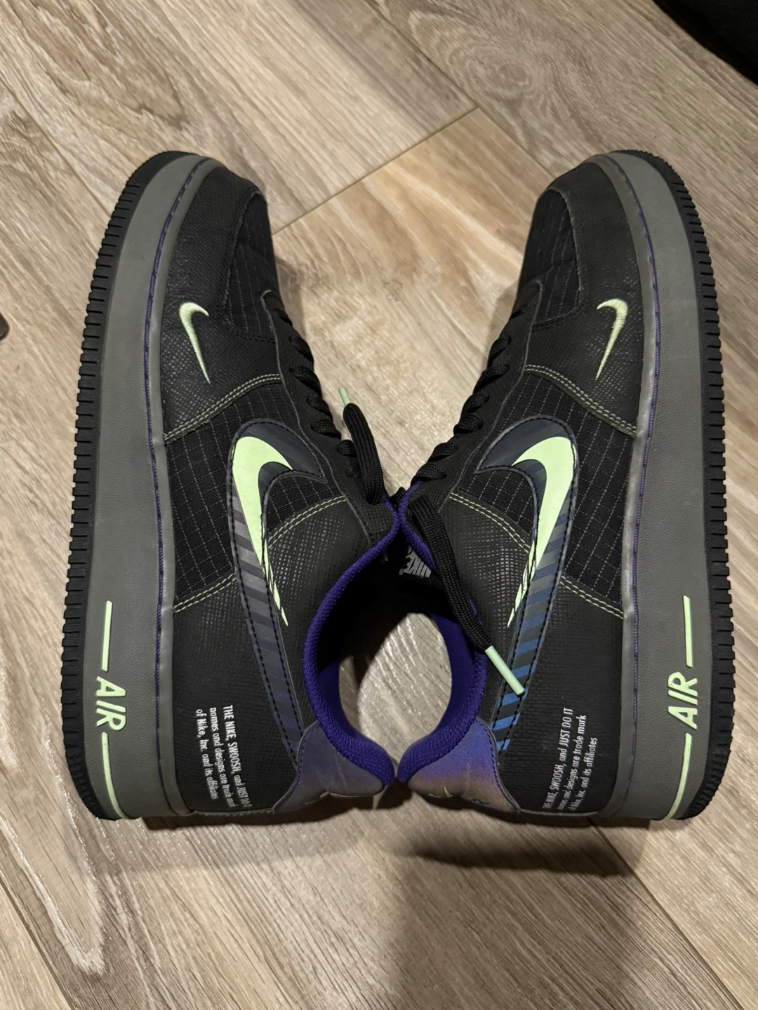 Air Force 1 future swoosh - photo 5