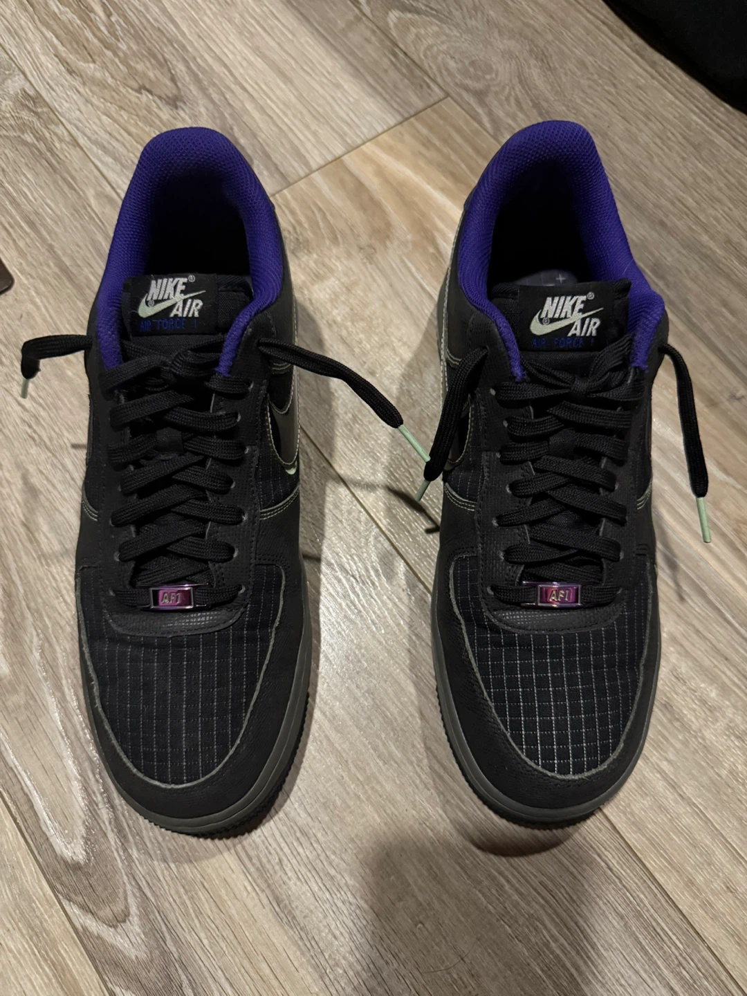 Air Force 1 future swoosh