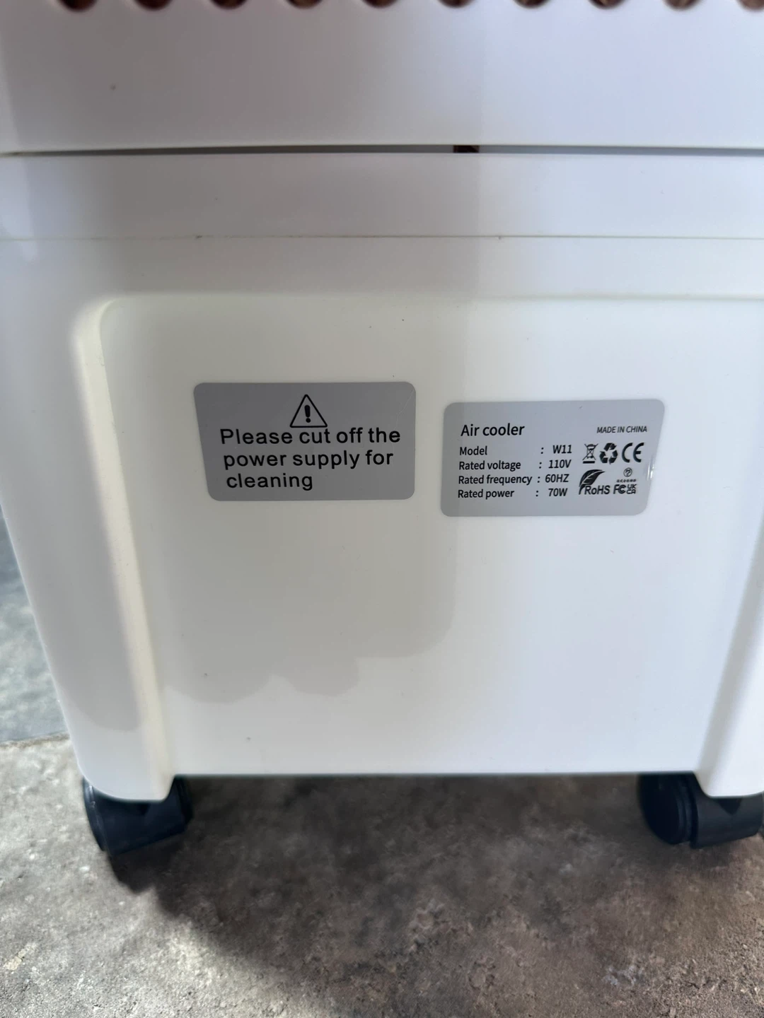 Air Cooler No remote - photo 5