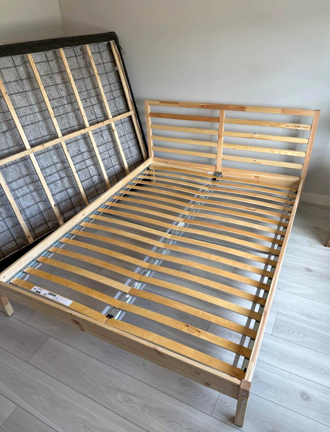 IKEA Queen bedframe TARVA