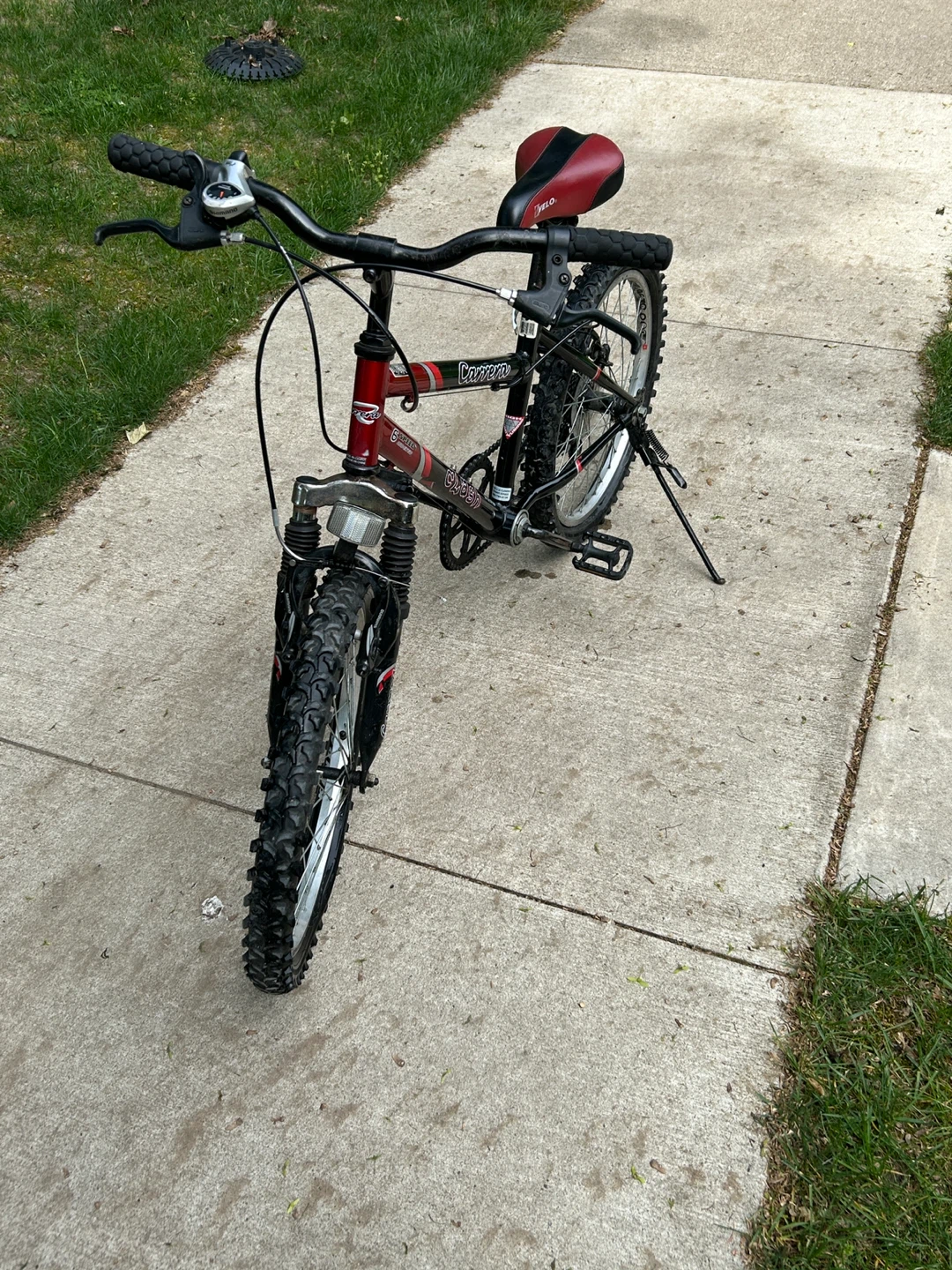 Carrera Vibe 6 Speed Kids Mountain Bike