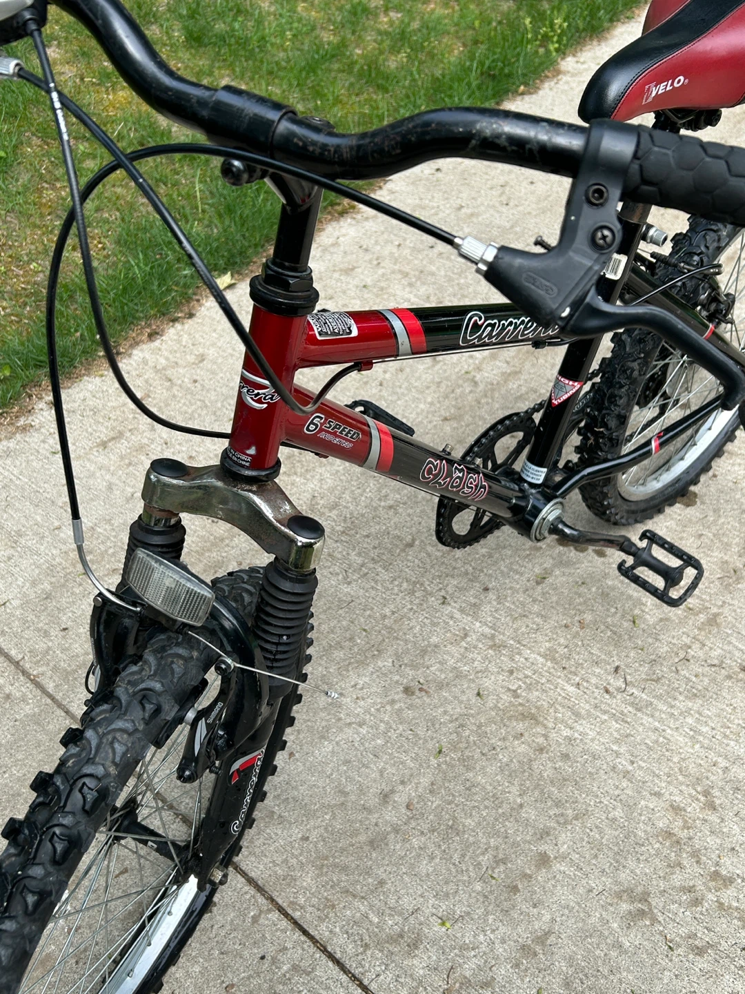 Carrera Vibe 6 Speed Kids Mountain Bike - photo 2