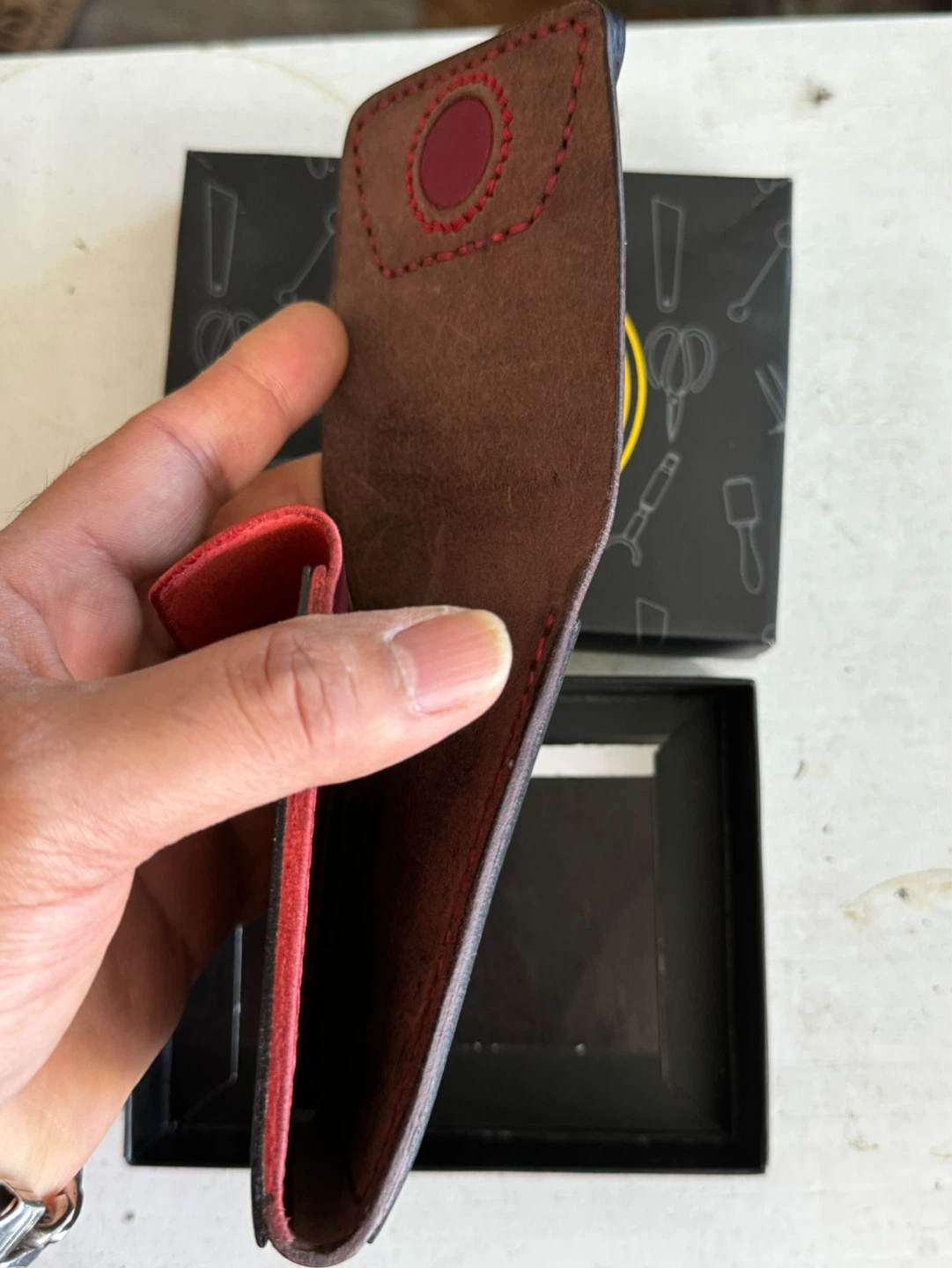 Weaver Creative Leather Card Holder - photo 4