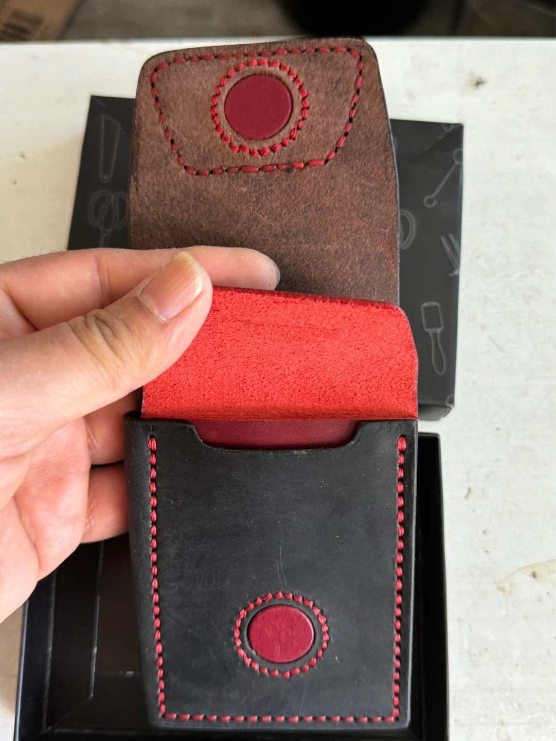 Weaver Creative Leather Card Holder - photo 3