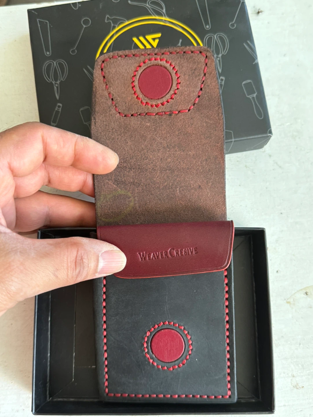 Weaver Creative Leather Card Holder - photo 2