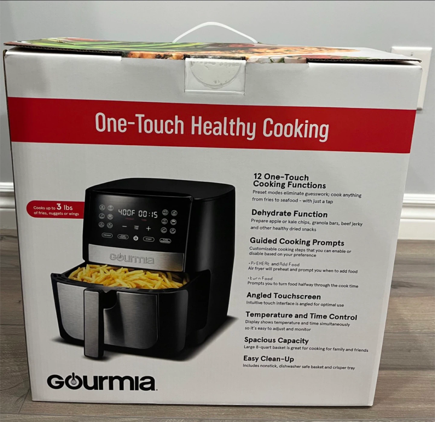 Gourmia 8QT Digital Air Fryer - photo 2