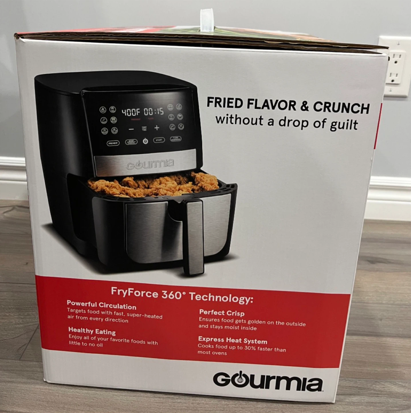 Gourmia 8QT Digital Air Fryer