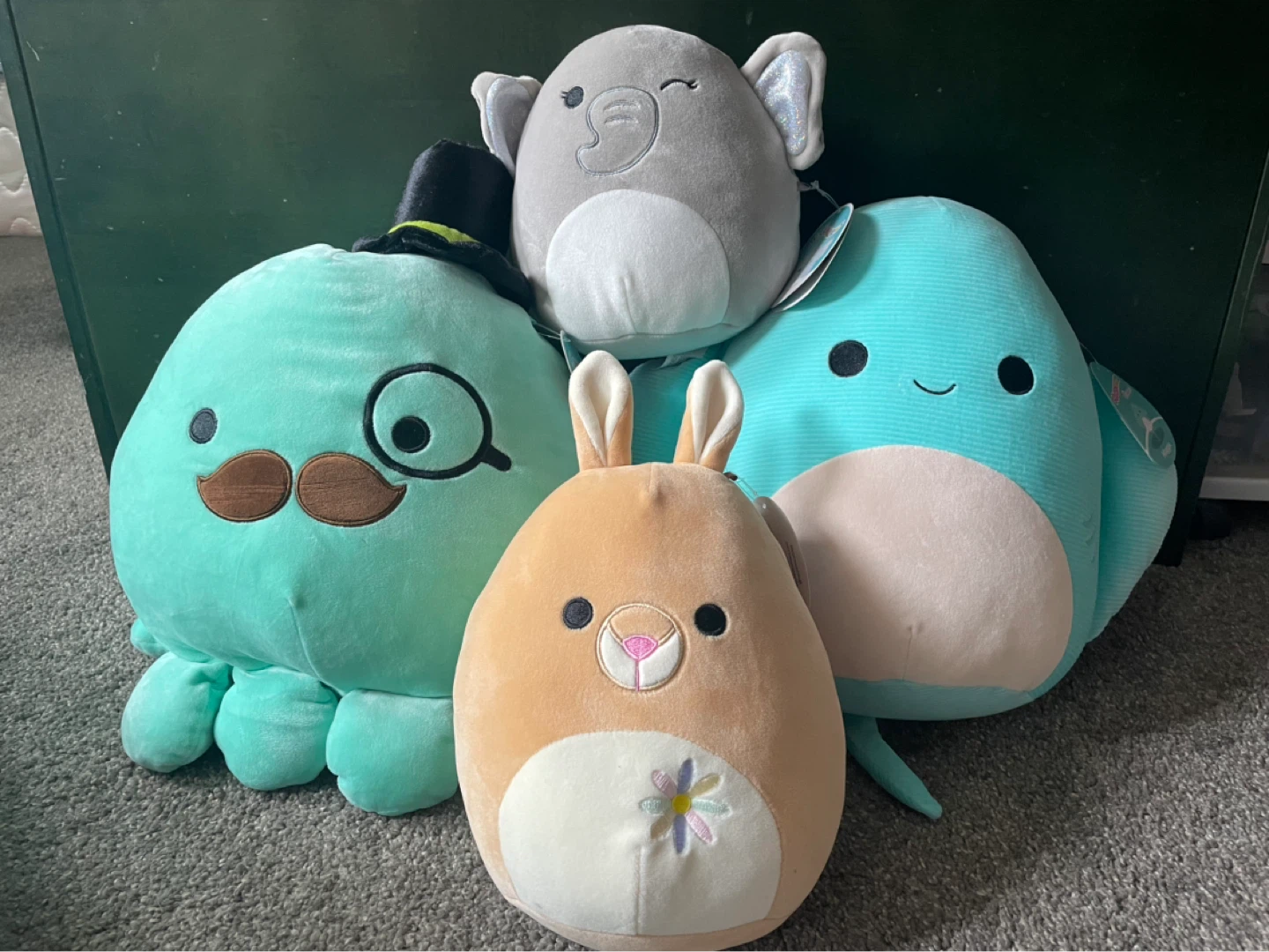 34 Squishmallow Plushies Assorted Collection