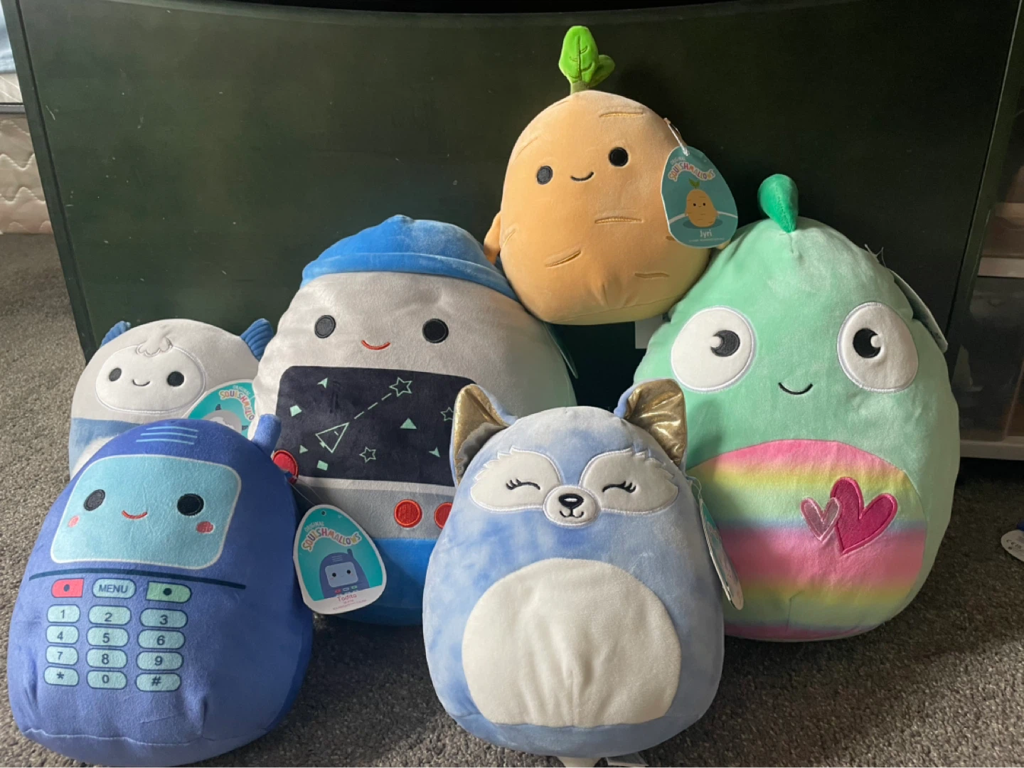 34 Squishmallow Plushies Assorted Collection - photo 2