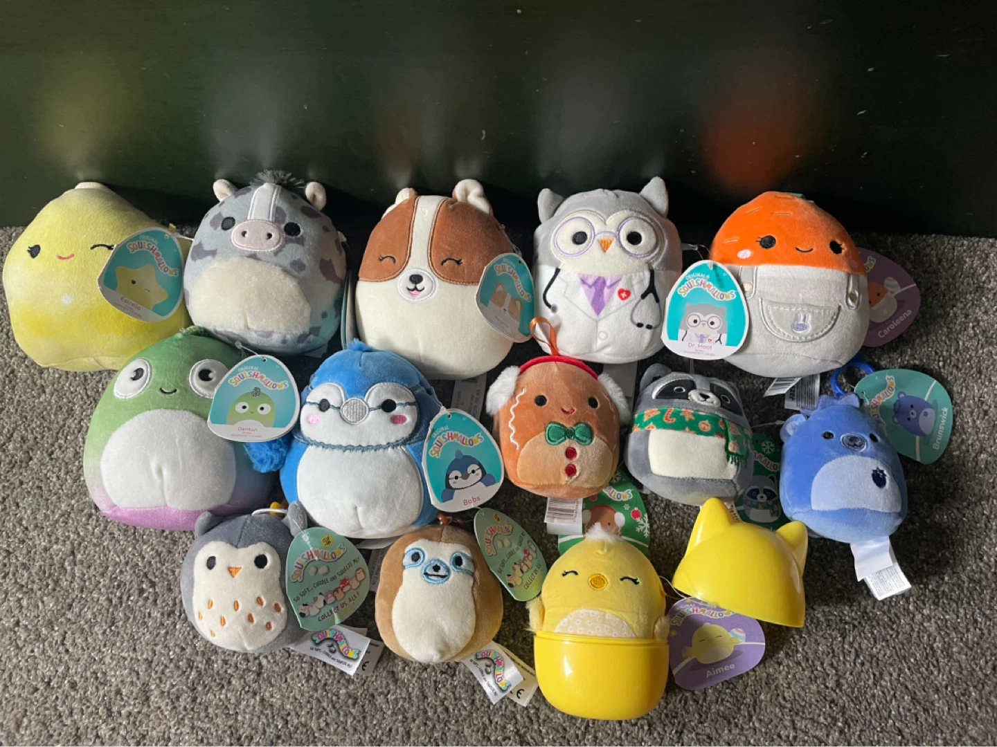 34 Squishmallow Plushies Assorted Collection - photo 3