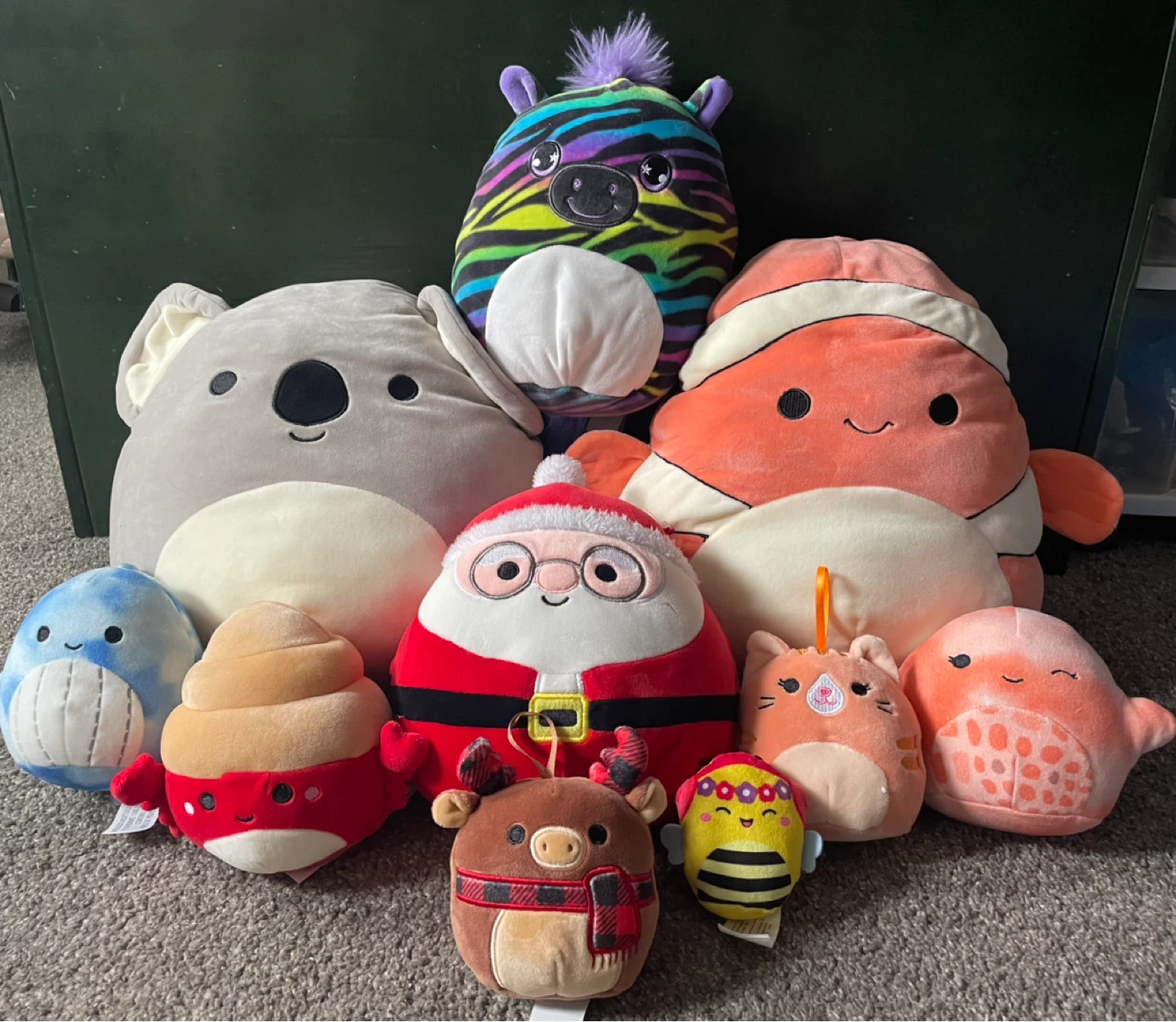 34 Squishmallow Plushies Assorted Collection - photo 4