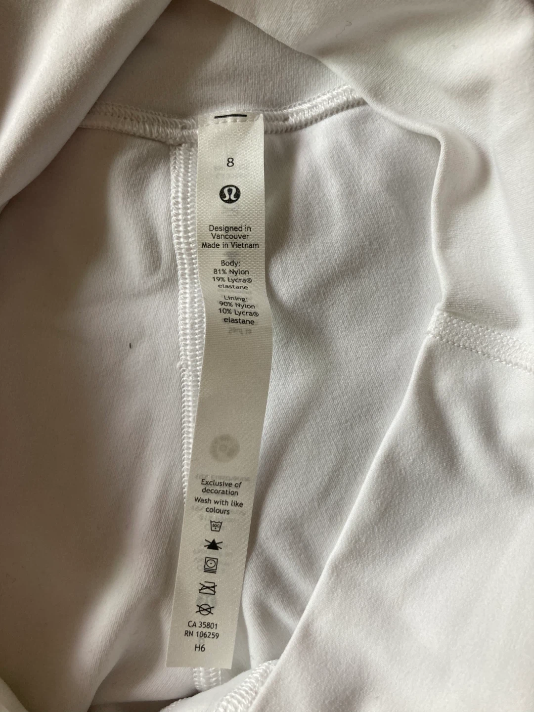 Lululemon Align Shorts White Size 8 - photo 3