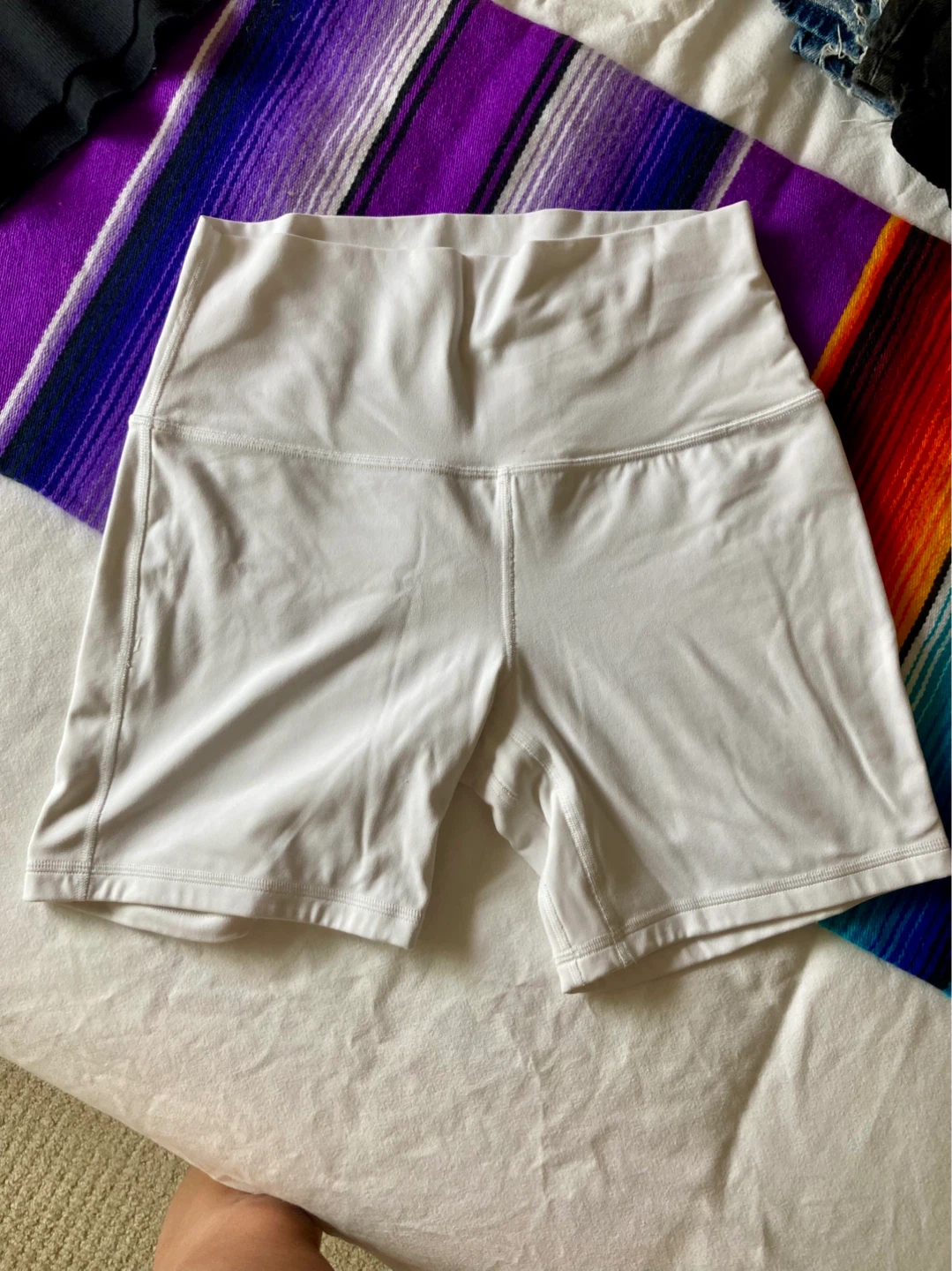 Lululemon Align Shorts White Size 8