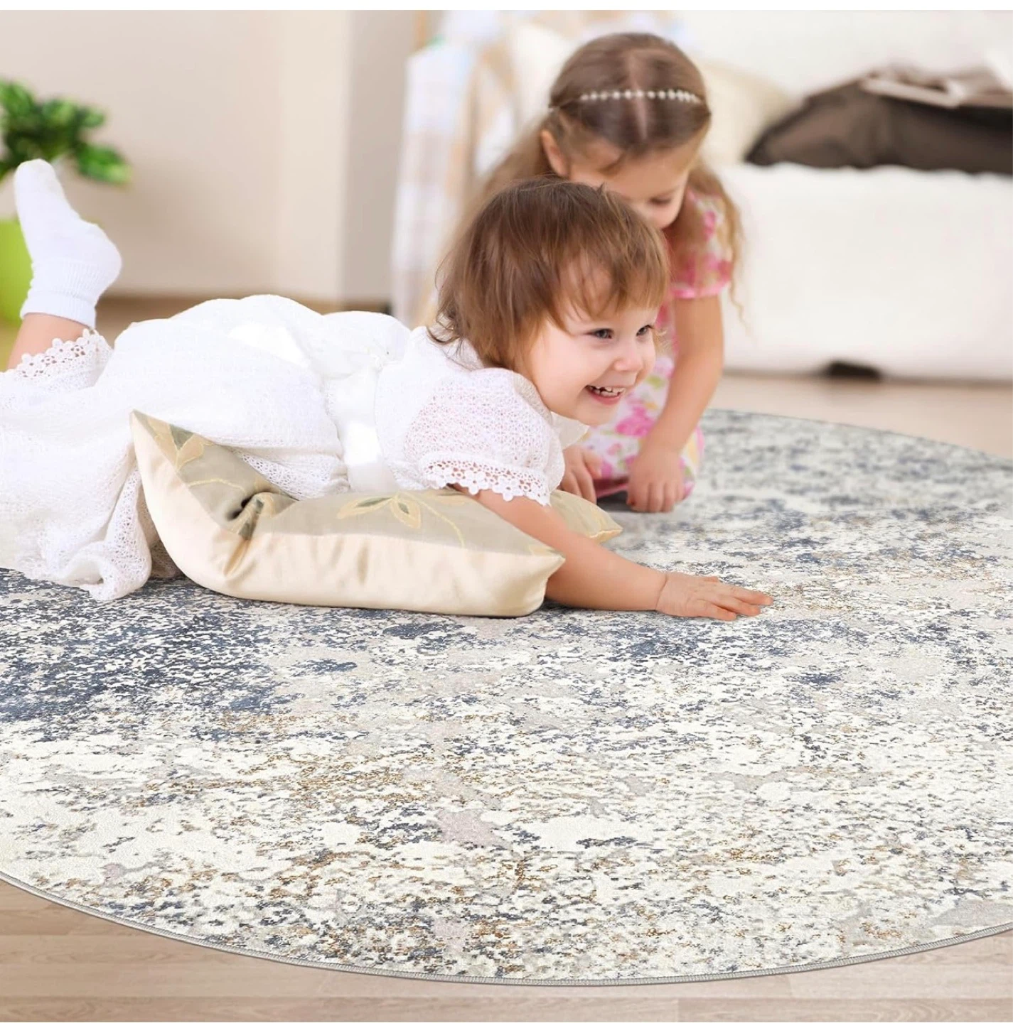 Round Area Rug - 6' Diameter - photo 4