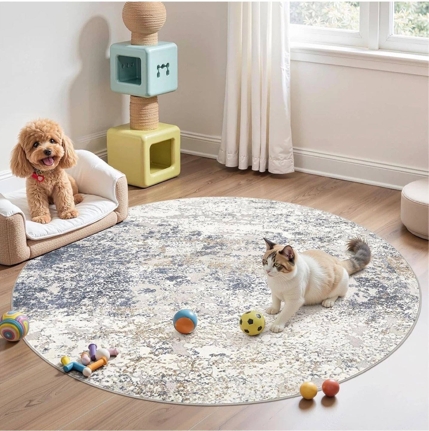 Round Area Rug - 6' Diameter - photo 5
