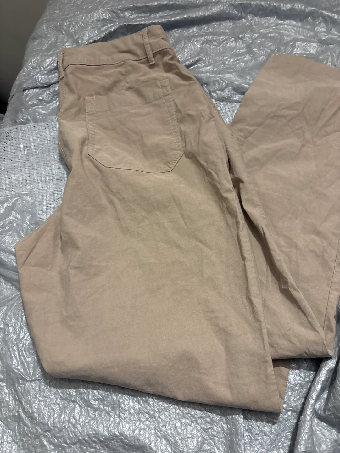 NWOT Dalia Women's Tan Pants Size 8 - photo 2