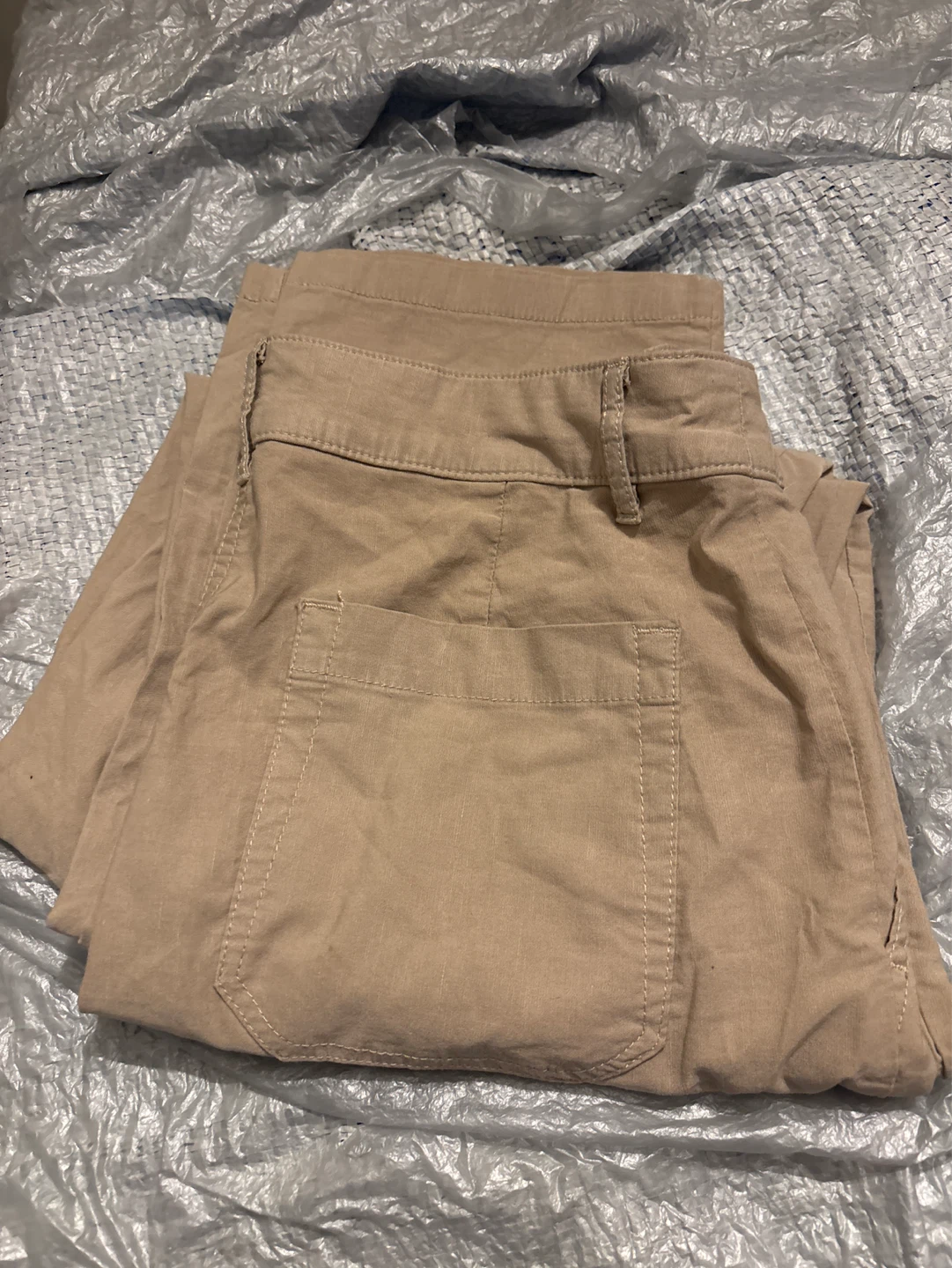 NWOT Dalia Women's Tan Pants Size 8