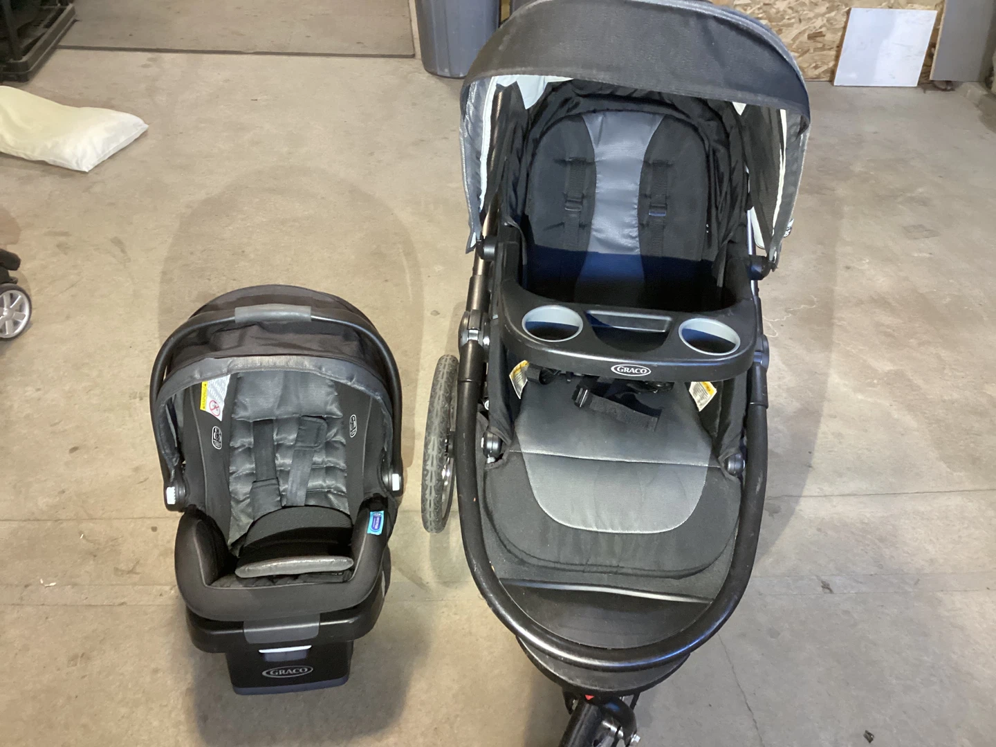 Graco Travel System Stroller and Car Seat - photo 4
