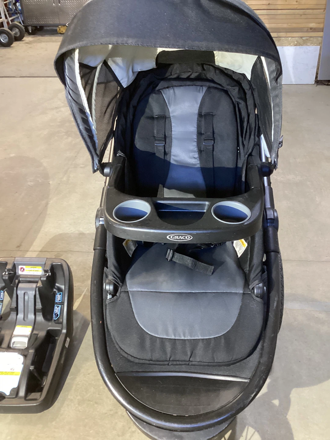 Graco Travel System Stroller and Car Seat - photo 2