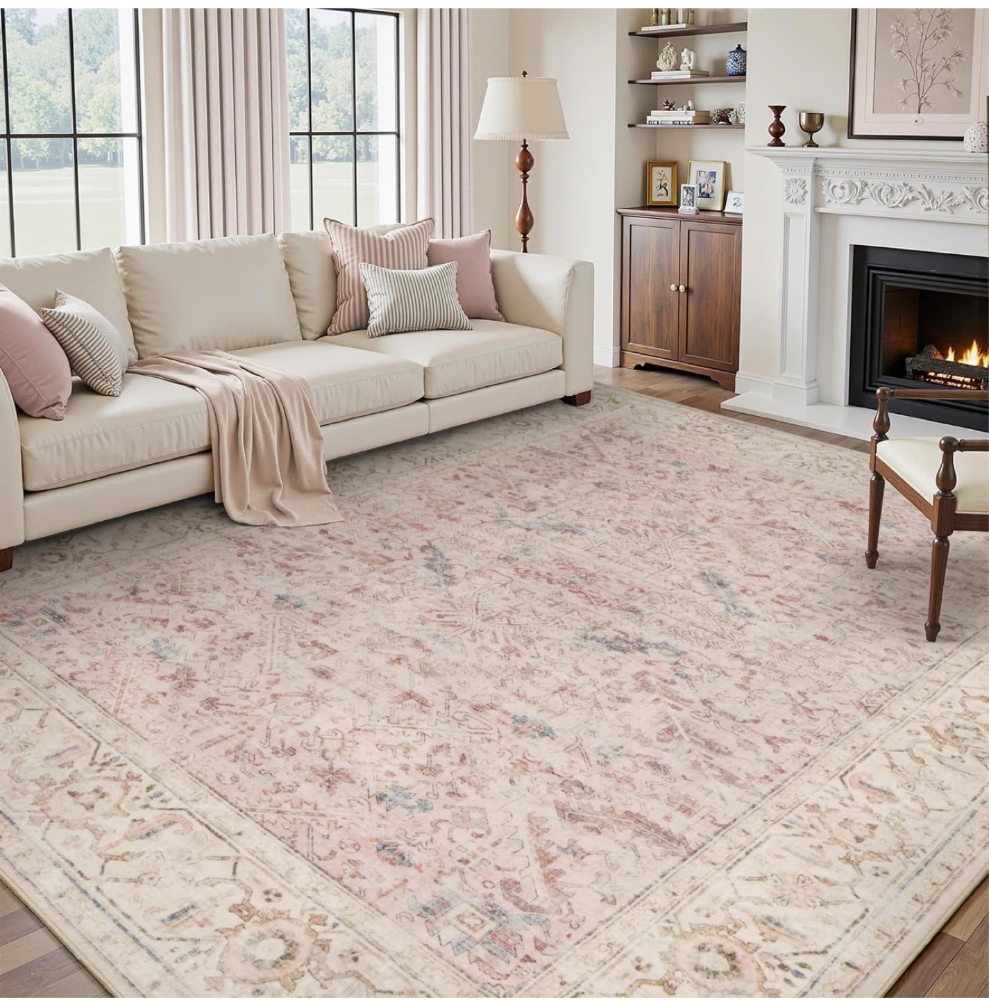 Persian Style Area Rug - Low Maintenance - photo 2