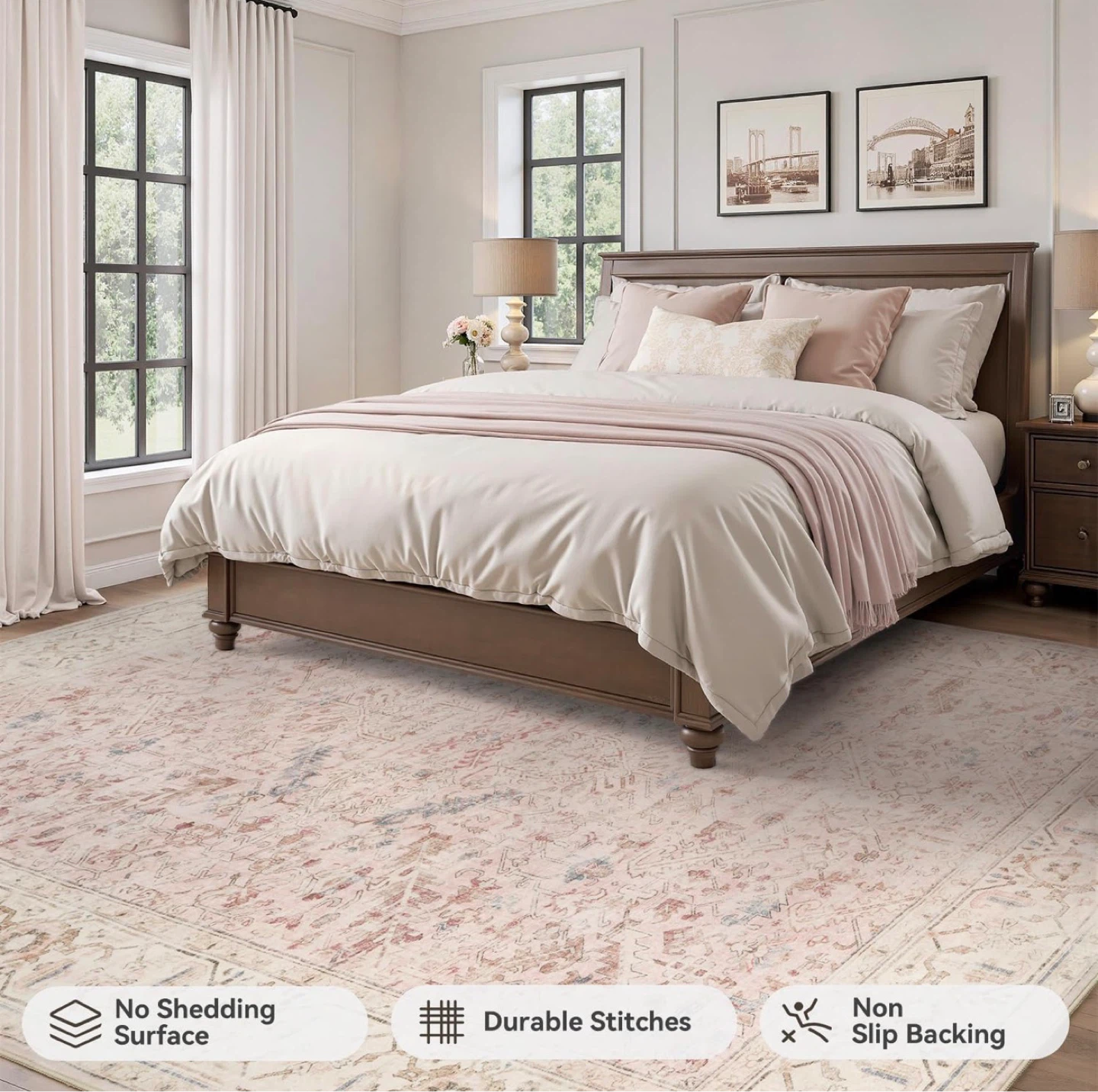 Persian Style Area Rug - Low Maintenance - photo 4