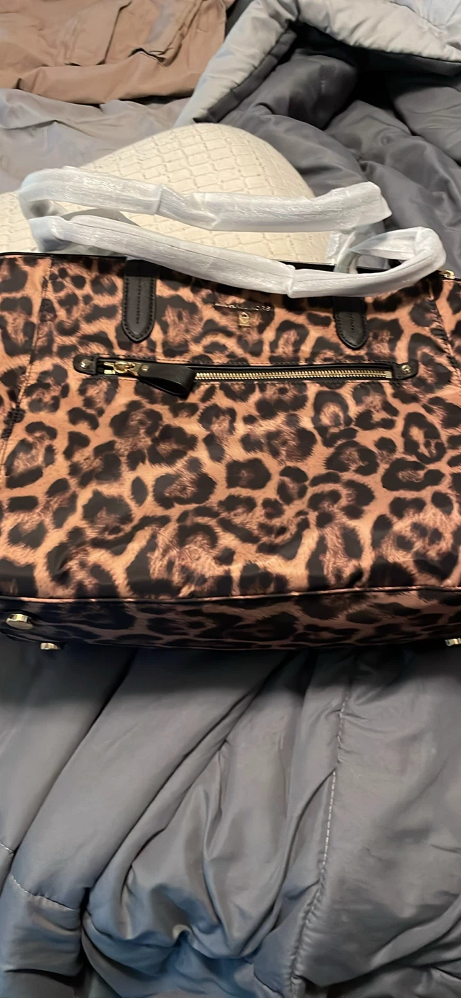Michael Kors Nylon Kelsey LG TZ Tote