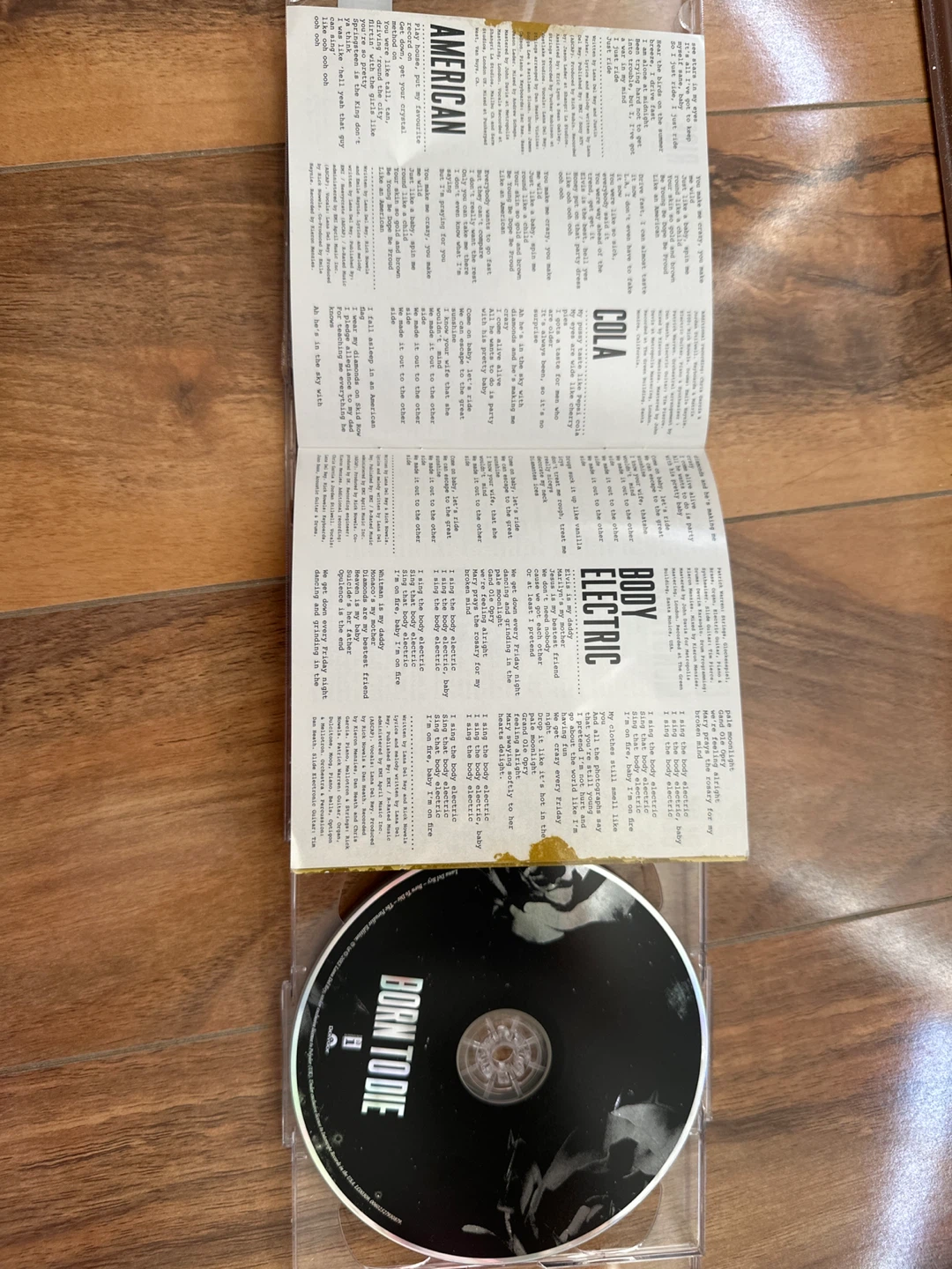 Lana Del Rey - Born to Die: The Paradise Edition 2 CD - photo 3